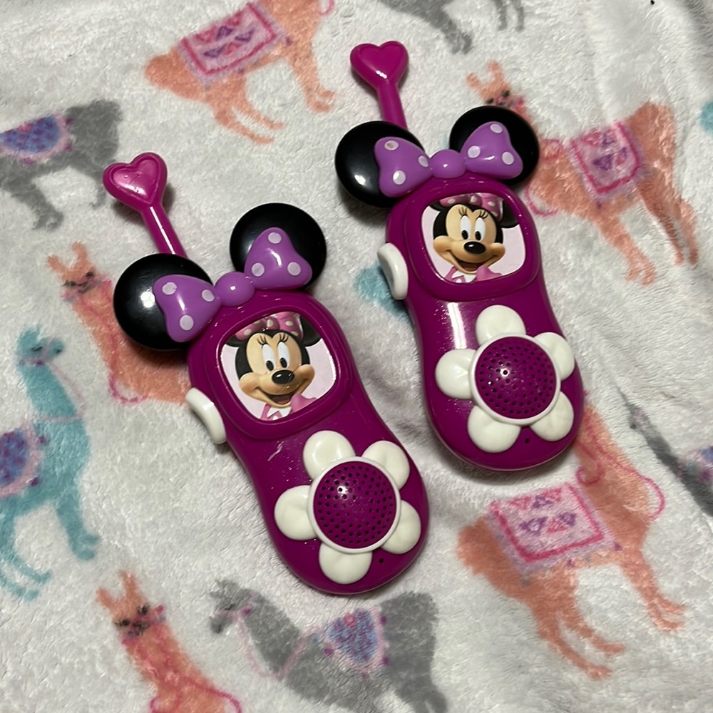 Cute walkie-talkies